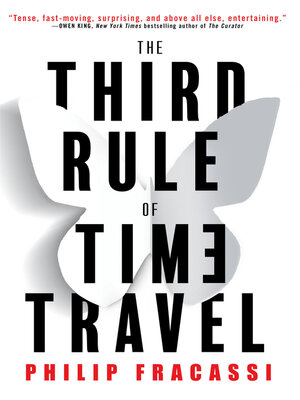cover image of The Third Rule of Time Travel